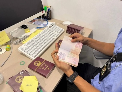 马来西亚突袭两大伪证窝点！5名中国人落网，护照满地飞-博彩论坛-博彩社区-博彩策略论坛